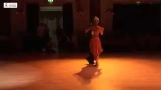 2015 Patricia and Matteo Dance to Sentir del Corazón at Cheltenham International Tango Festival