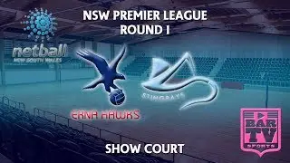 2018 Samsung Premier League Round 1 - U20s/Opens - Showcourt - Erna Hawks v Sutherland Stingrays