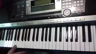 5 Yamaha PSR-640 замена резинок
