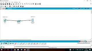 Diseño de una red cliente servidor en Packet Tracer