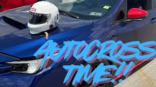 Taking my WRX TR to an autocross event!!!