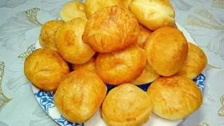 Боже как вкусно!Дайте медаль тому,кто придумал этот рецепт!Отличный вкус.Бауырсаки на молоке.