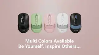 A4Tech Fstyler FB10CS Wireless Mouse