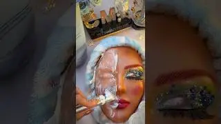 Makeup removal 💄 Before and After, what a big difference🤭