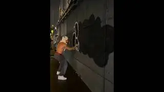 Adek BTM out painting bombing graffiti #graffitibombing