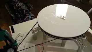 Crayfish 50 - Slow moving jewellery turntable for film, video, photography