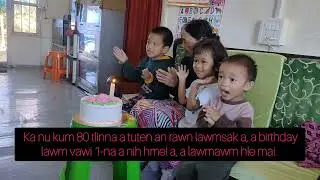 Ka Nu kum 80 tlin kan lawmna ka han dah tha ve leh ang e.