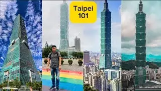 Ghé thăm tòa nhà cao thứ 11 thế giới-Taipei 101