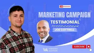 Marketing Campaign Testimonial (Joe)