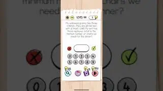 Brain Test: Tricky Puzzles 🧠 Puzzle game level 99 Solution