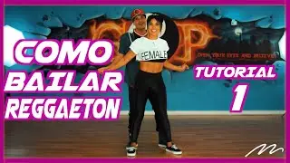 LEARN TO DANCE REGGAETON | Magga Braco & Pedro Avilés Tutorial 1