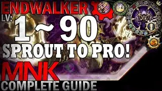[FFXIV] Endwalker MONK Complete Guide 1 thru 90