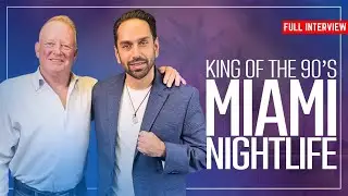 Shadow Lounge to Stardom: Behind the Scenes of Miami's Hottest Nightclubs. The Bobby Brandt Story!