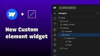 Webflow custom element widget - Bangla
