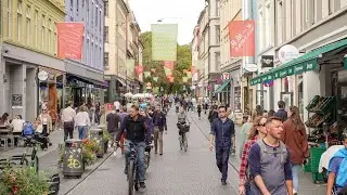 Torggata Pedestrian Street (Oslo, Norway - September 2023)