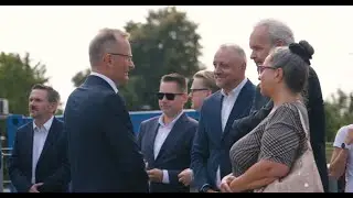 Wmurowanie kamienia węgielnego pod budowę Kompleksu kliniczno-dydaktyczno-badawczego PUM
