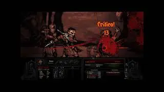 Darkest Dungeon Gameplay Primeira Fase PC i5 8600k + 1070 TI