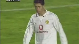 Cristiano Ronaldo vs Sparta Prague away 04 05