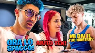 UNO SCONOSCIUTO CI PROVA con @Himorta e IMPAZZISCO in VACANZA in TURCHIA !