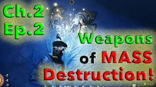 Finding Weapons of MASS DESTRUCTION! Ch.2 Ep.2 100%ing Grounded in 2024 (Woah Mode)