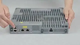 Unboxing the Juniper Networks EX4100-F-12P Switch