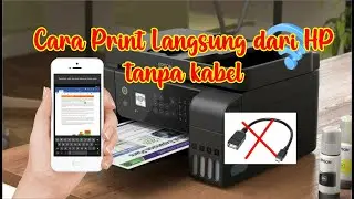 Cara print dokumen langsung dari hp tanpa kabel