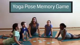 Yoga Pose Memory Game for All Ages