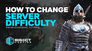 How to Change the Difficulty on a Myth of Empires Server!