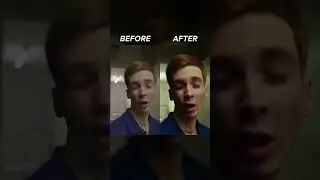 Weeping Angel - BEFORE & AFTER