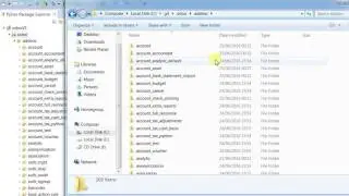 Odoo Scaffold Command in Windows