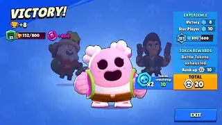 Rank 25 Spike! - Brawl Stars