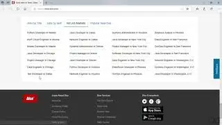 1 03 Trending Searches in Title and Skills