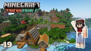 Taking to the Sky! | Let's Play Minecraft 1.21 | Episode 19