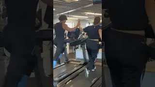 SHOOTING MY SHOT AT MY GYM CRUSH MID WORKOUR😭❤️ 