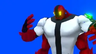 Ben10 green screen Fourarms | ben10 transition