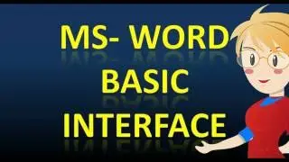 Learn Ms word In Hindi Basic Interface Overview