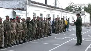 Батальон «Ульяновск» пополняется добровольцами. Состоялась третья отправка бойцов