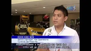 Big cars, Open COEs cross S$90,000 mark - 18Apr2012