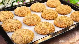 Awesome Honey Cookies in a Hurry from Available Ingredients! Simple and Delicious!