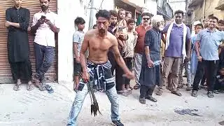 Ghoshi Matam Malik Tola | Zanzir Matam | 10th Moharram Ghosi Mau U.P | July 6, 2025 | Part 2