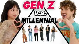 5 Gen Z vs 1 Secret Millennial