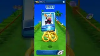 jugando sonic dash en el evento de sonic de lego
