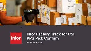 PPS Pick Confirm