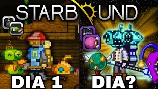 100 días en Starbound (No es Terraria)