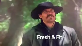 Preach is your huckleberry