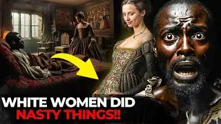 How WHITE WOMEN Abused Their Black Male Slaves For S*X!!