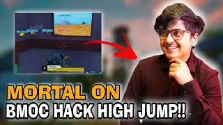 BMOC LONG JUMP AND MORTAL REACTION 🔥