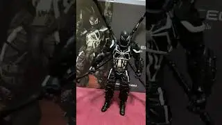 Agent Venom bootleg unboxing #Venom #revoltech #agentvenom