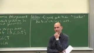 3 Example Sequence Alignment Part 1 Algorithms algorithm Design and Analysis of Algorithms