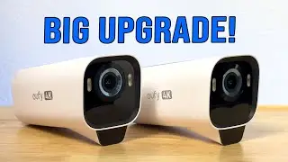 eufyCam S3 Pro: The Ultimate Wireless Home Security Camera with Solar Power!